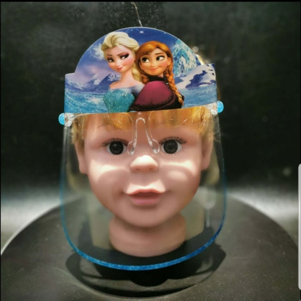 Disney Theme Kids Face shield, age 3 and up
